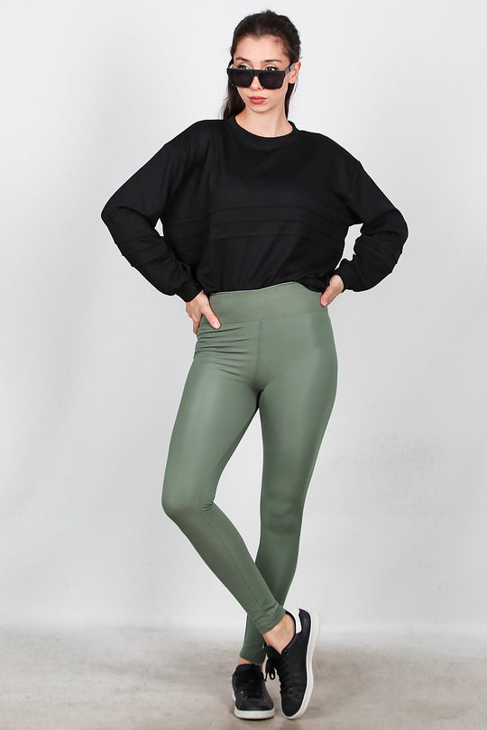 Khaki Legging