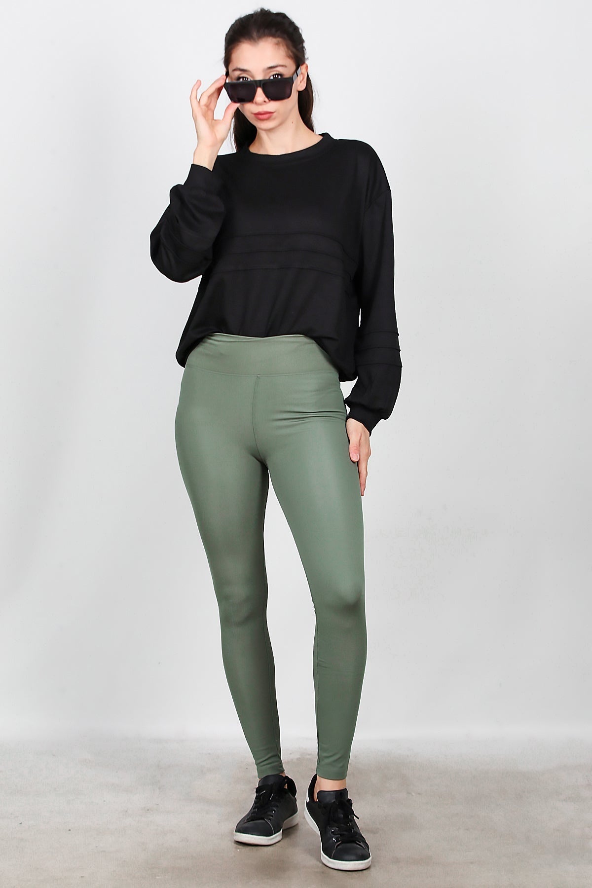 Khaki Legging