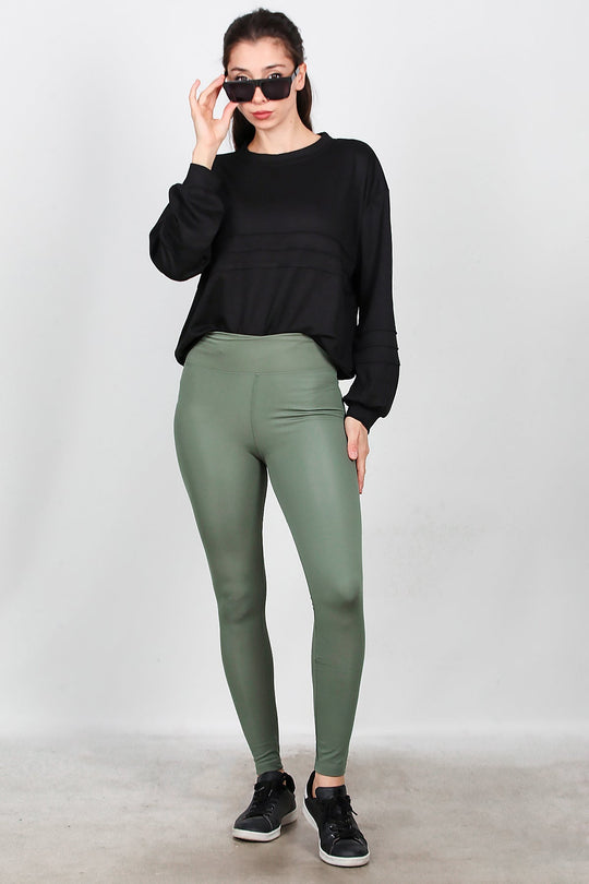 Khaki Legging