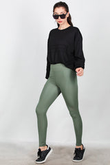 Khaki Legging