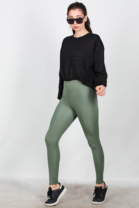 Khaki Legging