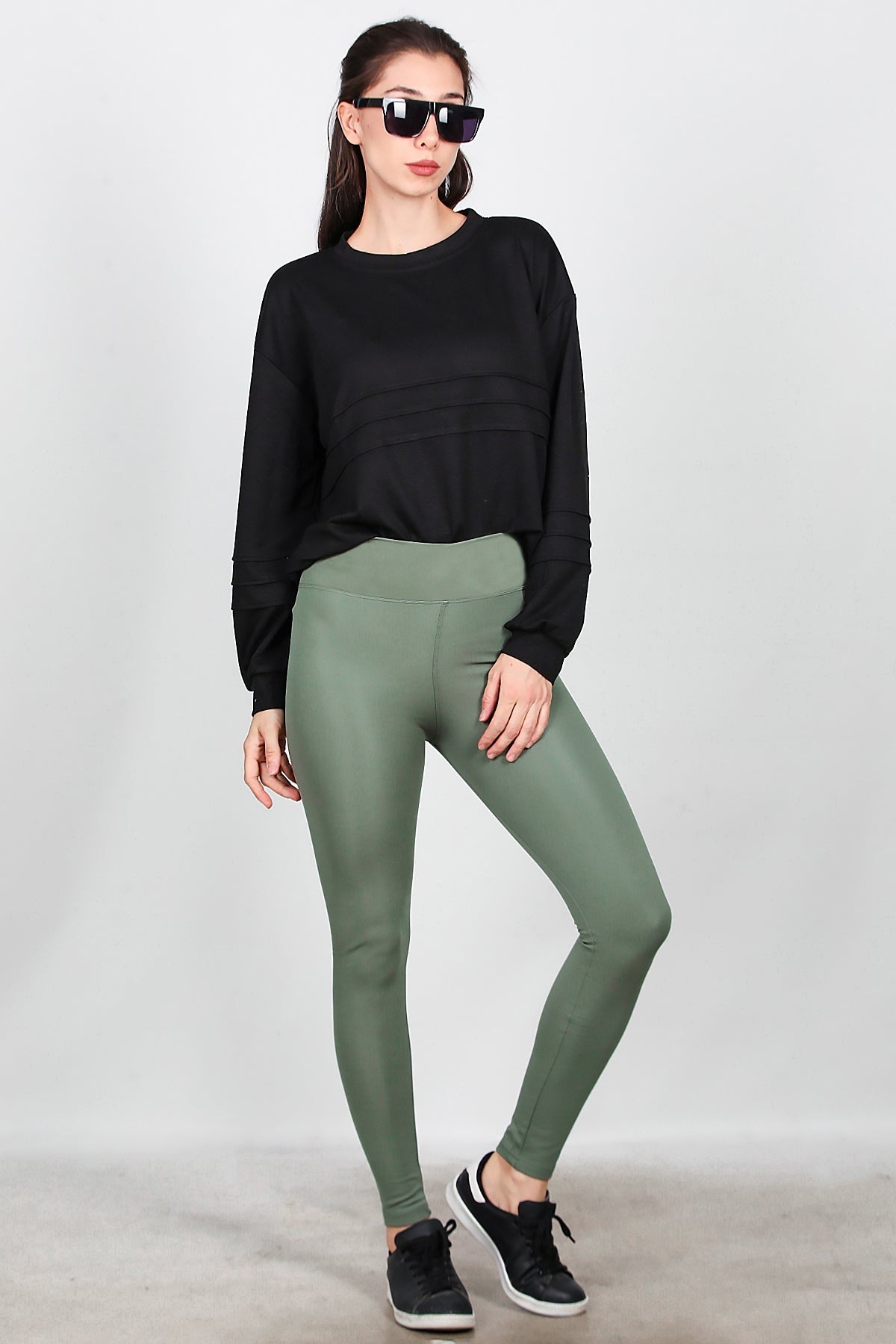 Khaki Legging