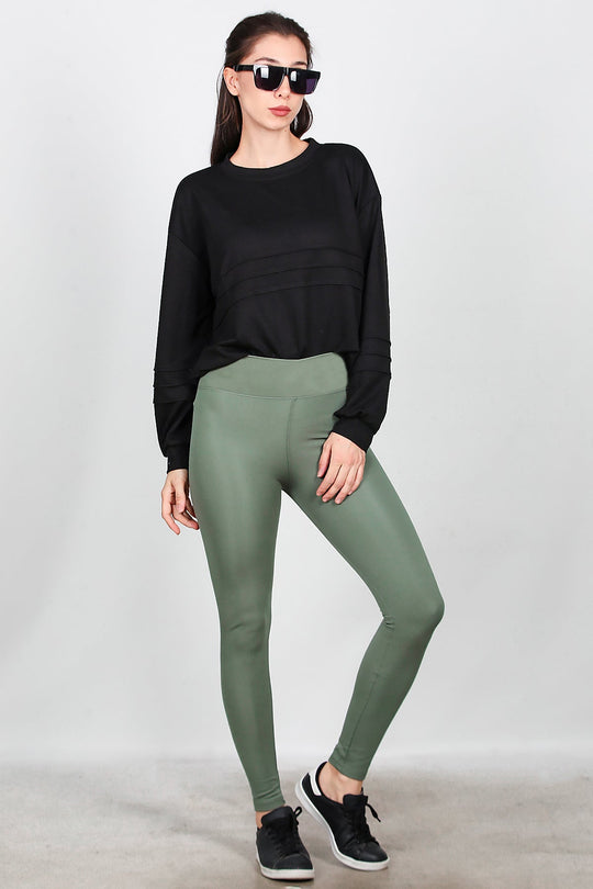 Khaki Legging