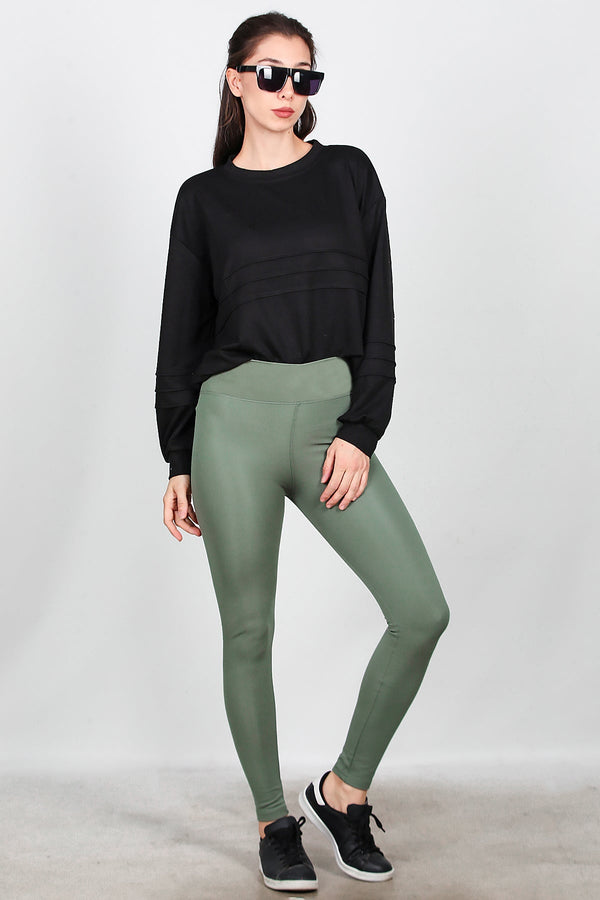 Khaki Legging