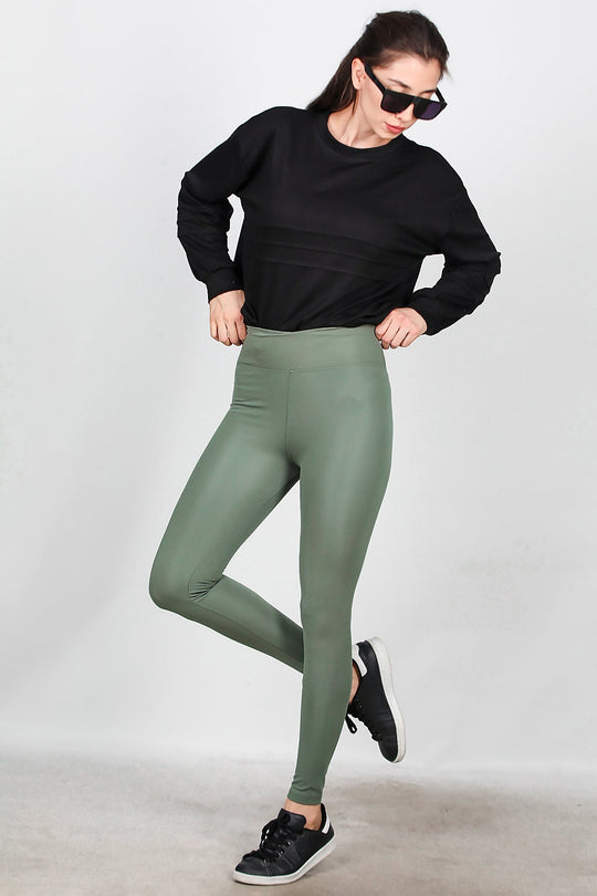Khaki Legging