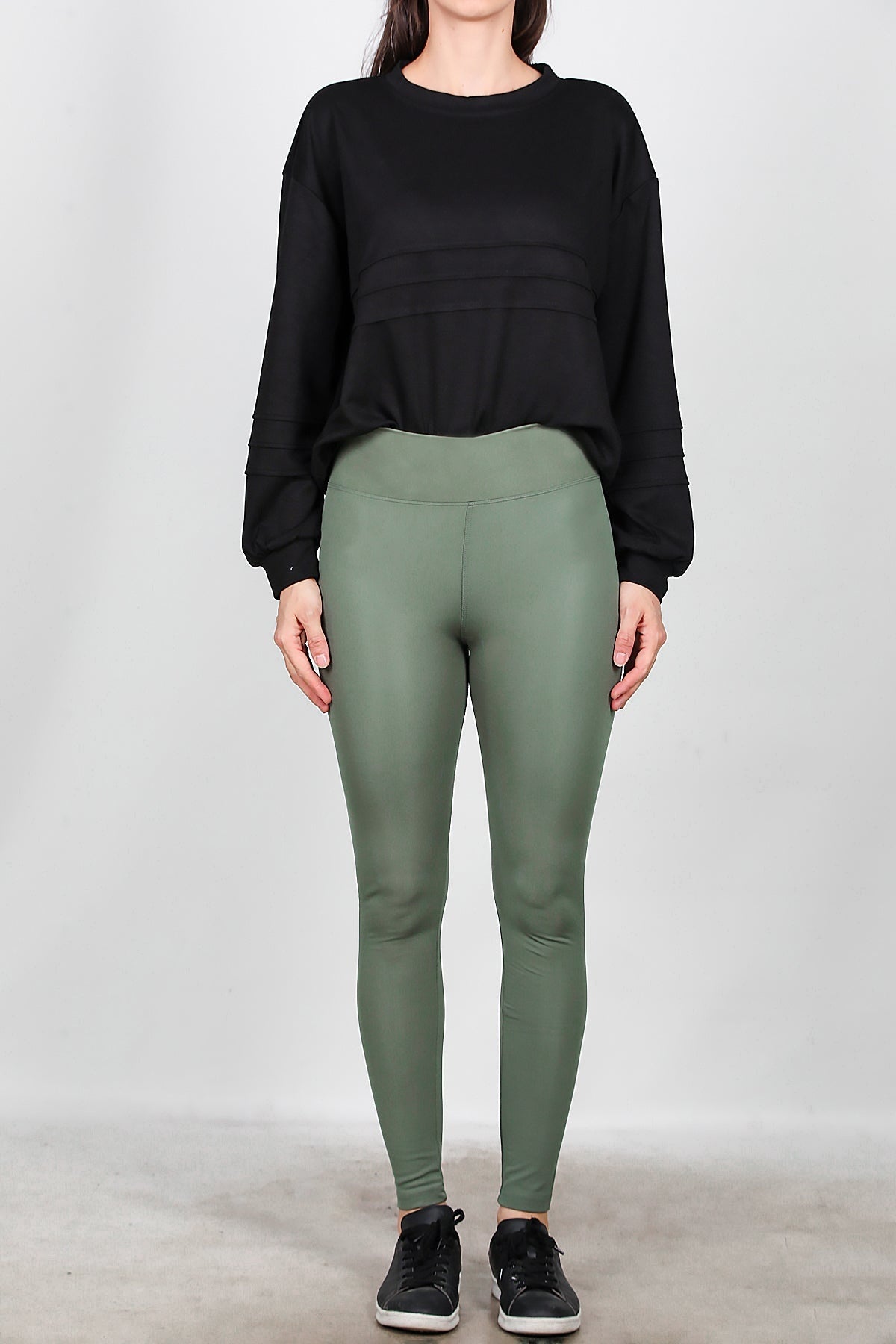 Khaki Legging