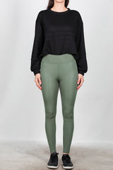 Khaki Legging