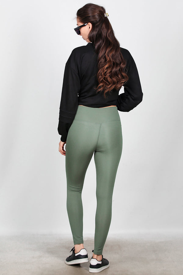 Khaki Legging