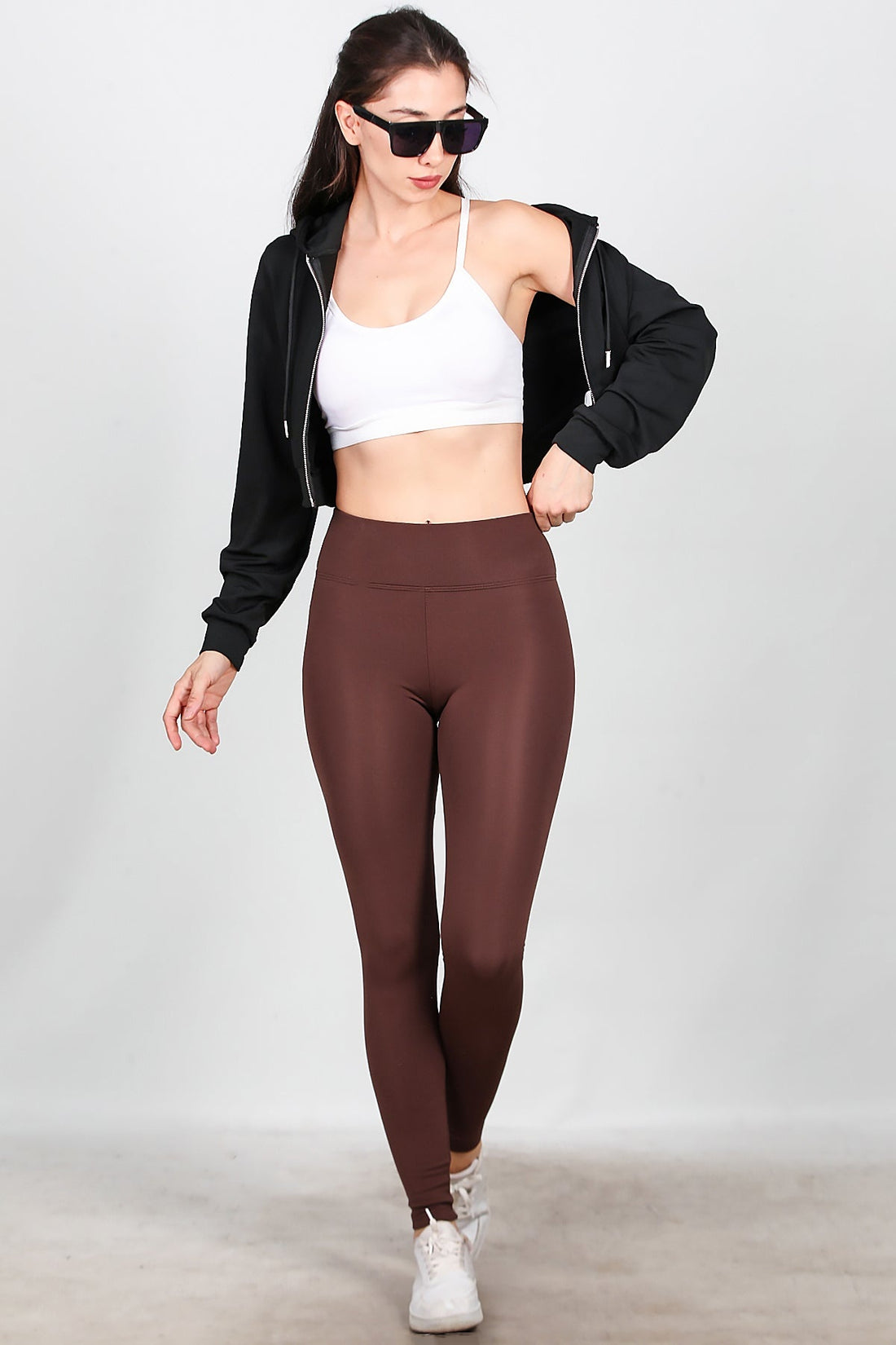 Legging Marron