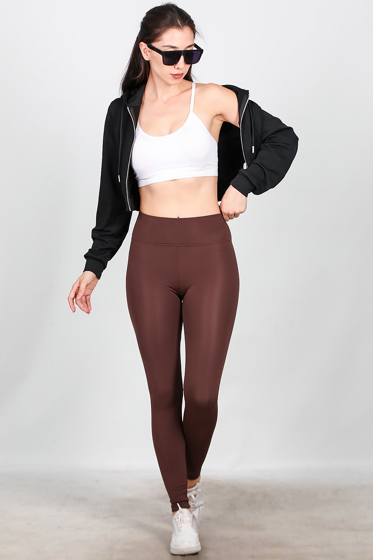 Bruine Legging