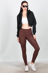 Legging Marron