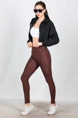 Legging Marron