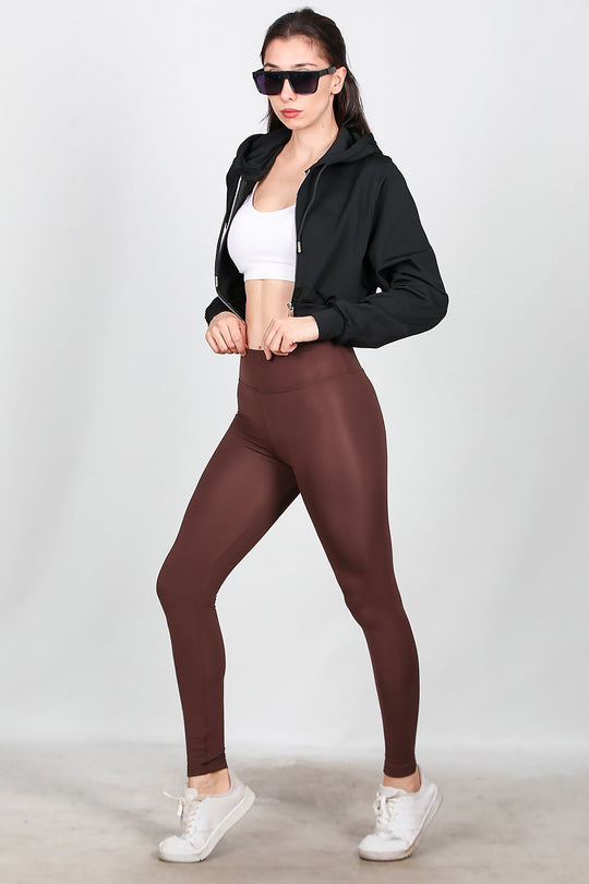 Bruine Legging