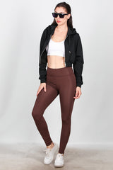Legging Marron