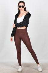 Legging Marron