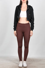 Legging Marron