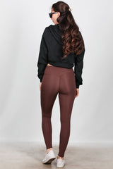 Legging Marron