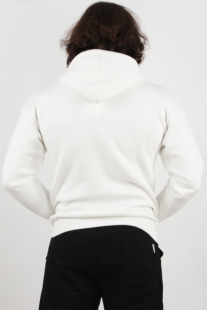 Erkek Kapşonlu Önü Fermuarlı Ceket 