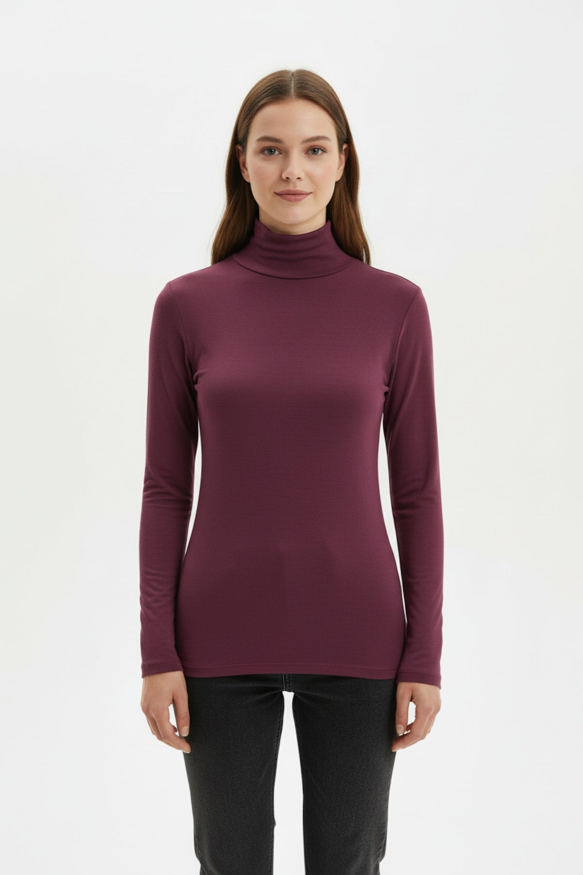 Pruim Transparante Colblouse