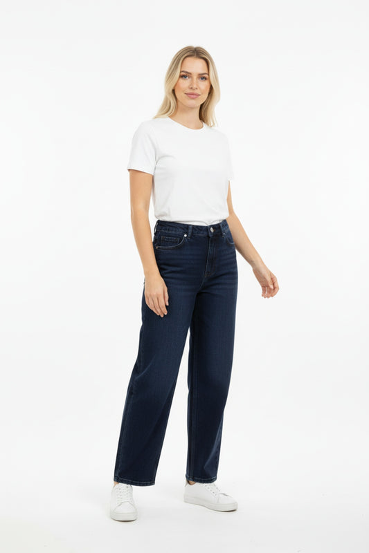 Kadın Palazzo Pantolon  Lacivert