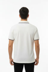Polo Homme — Écru