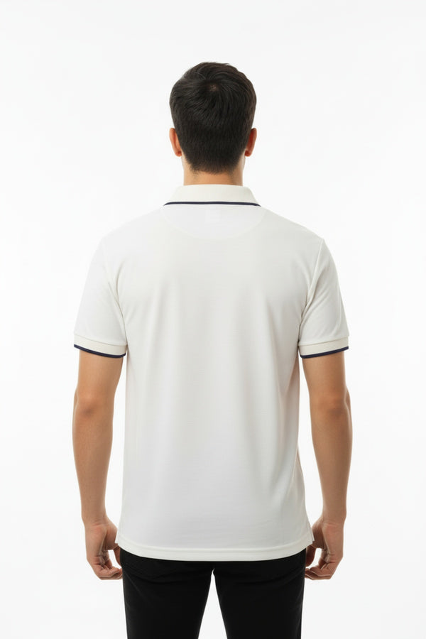 Heren Polo — Off - White