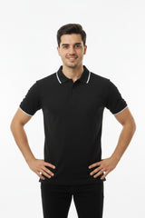 Polo Homme - Noir