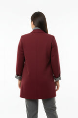 Blazer Doublé Léopard — Léopard