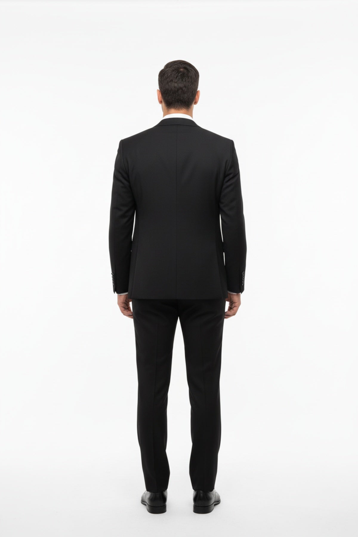 Men's Petek 3 - Piece Suit — Black