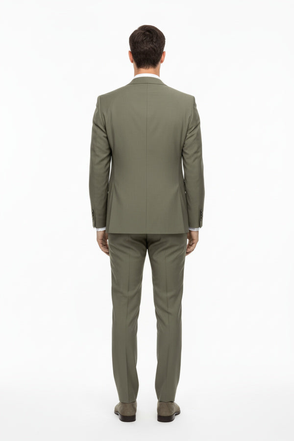 Heren Selina 3 - Delig Pak — Khaki