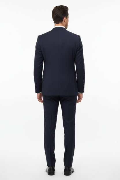 Double 3‑Teiliger Anzug — Marineblau