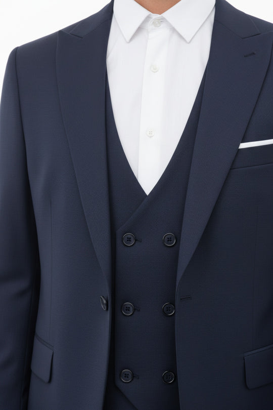 Zümra 3 - Delig Pak – Marineblauw