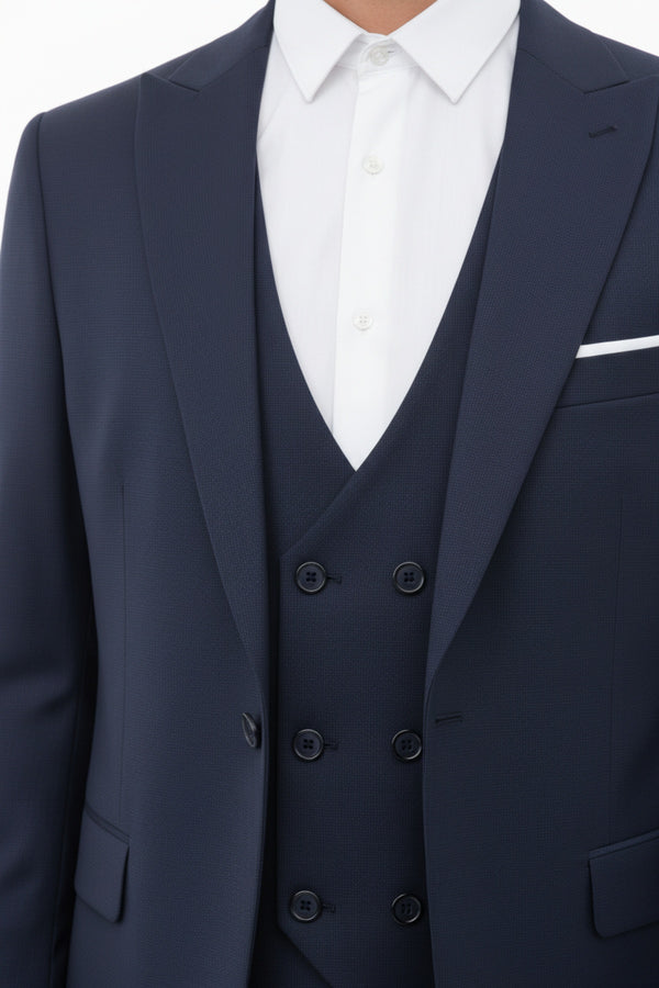 Zümra 3 - Delig Pak – Marineblauw