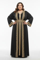 Robe Grande Taille — Noire