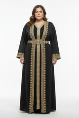 Robe Grande Taille — Noire