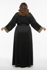 Robe Grande Taille — Noire