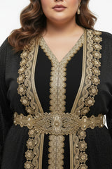 Robe Grande Taille — Noire