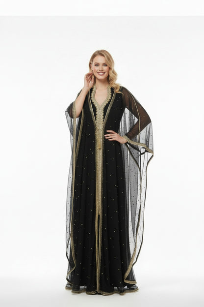 Plus - Size Black Dress