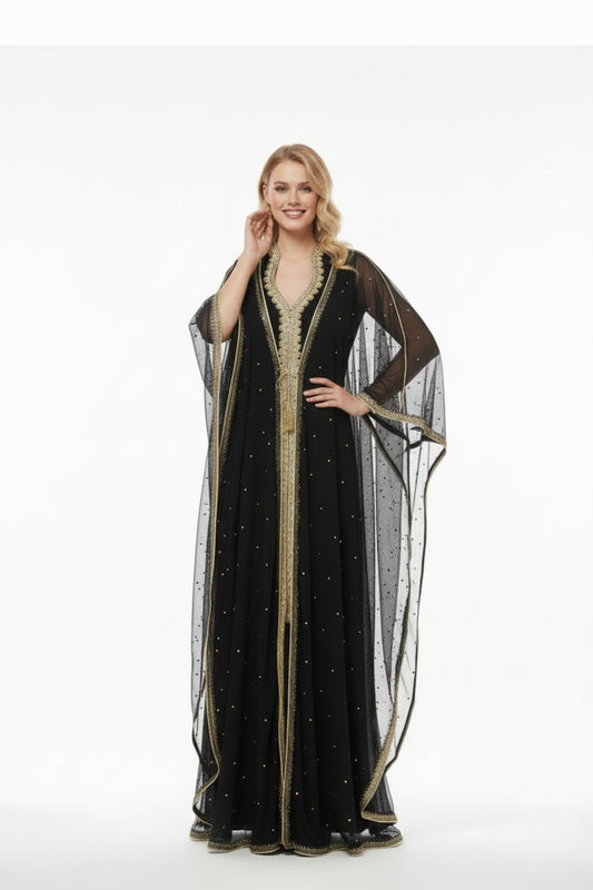 Kleid In Großen Größen – Schwarz