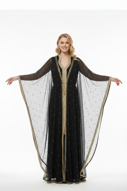 Plus - Size Black Dress