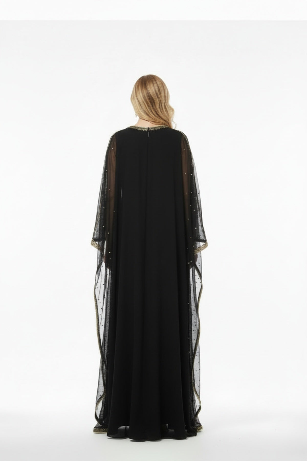 Plus - Size Black Dress