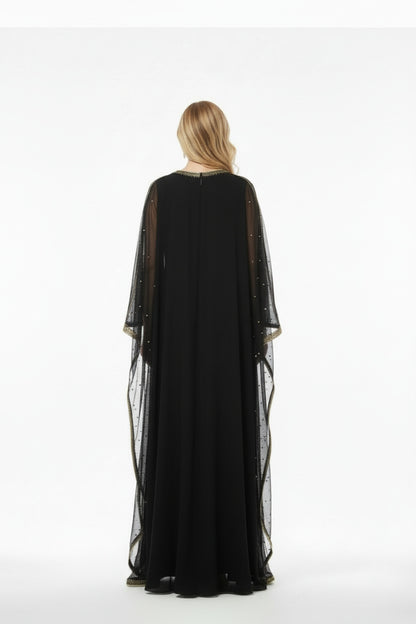 Plus - Size Black Dress