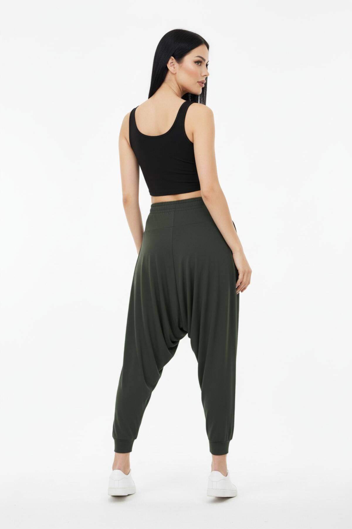 Sandy - Broek Khaki – Grote Maten