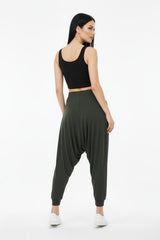 Pantalon Sandy Grande Taille — Kaki