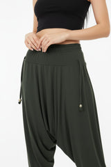 Pantalon Sandy Grande Taille — Kaki