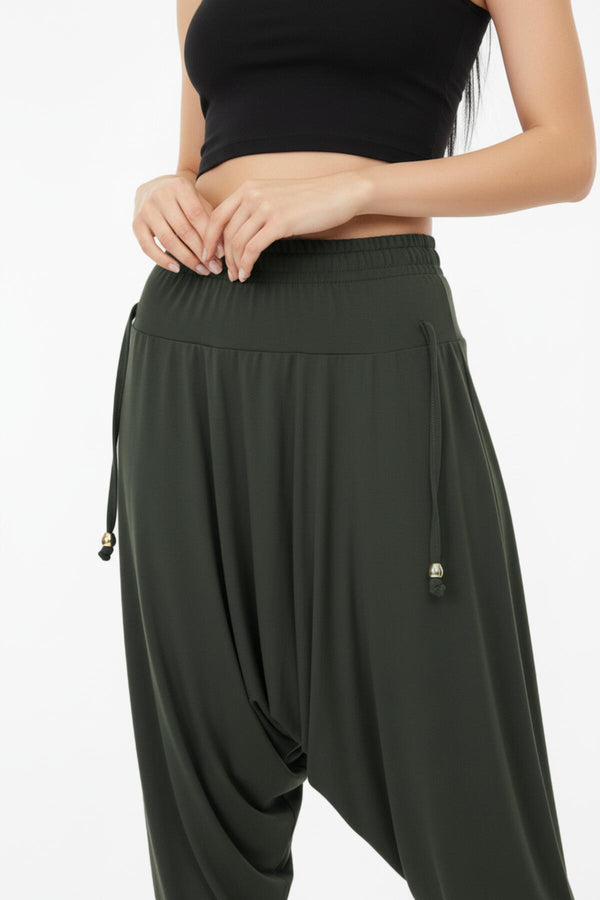 Sandy - Broek Khaki – Grote Maten