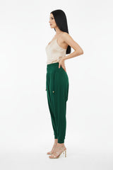 Pantalon Sandy Grande Taille — Vert