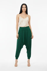 Pantalon Sandy Grande Taille — Vert