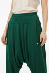 Pantalon Sandy Grande Taille — Vert