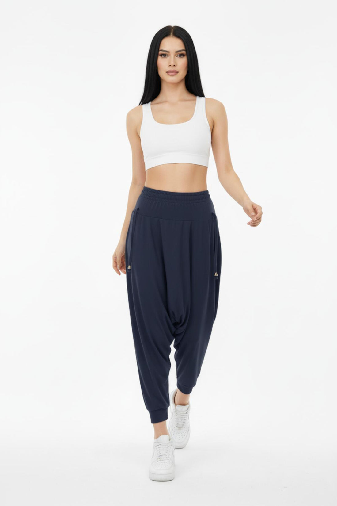 Pantalon Sandy Grande Taille — Anthracite